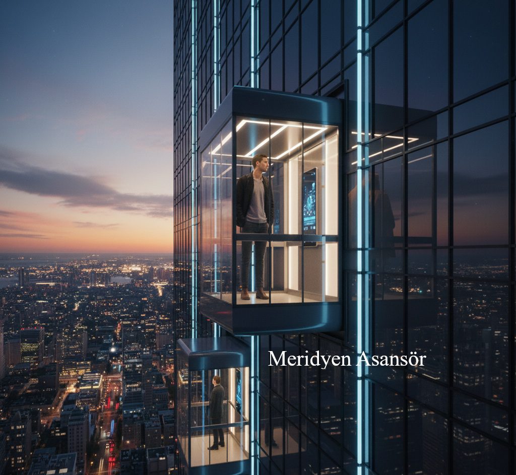 Güvenli asansör kullanımında güvenilir marka - Meridyen Asansör