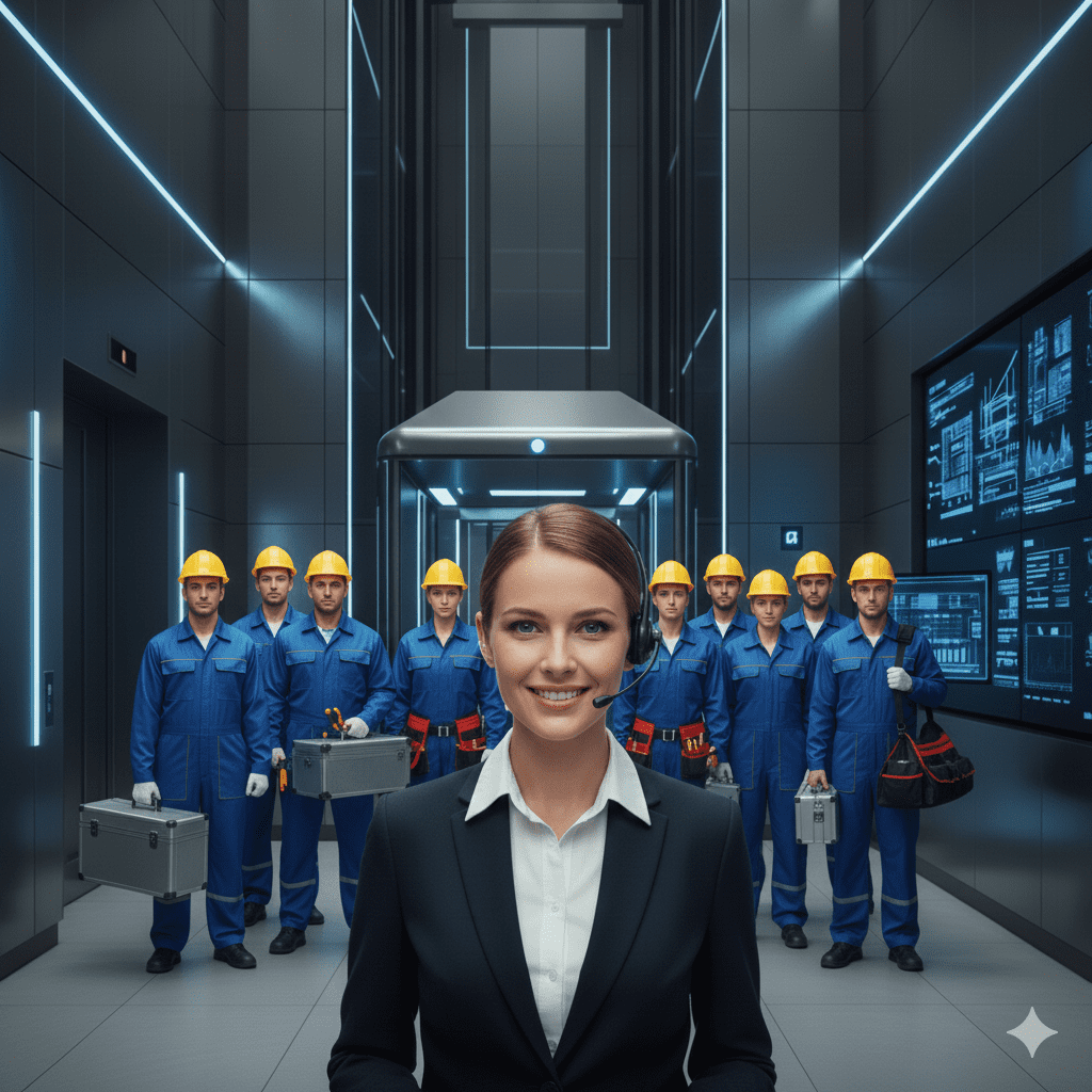 Asansör Bakım onarım hizmetlerinde tercih edilen asansör firması