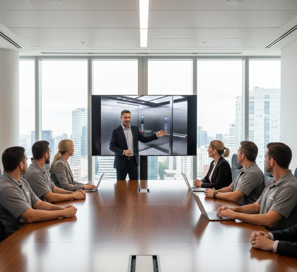 Profesyonel Asansör Firması Meridyen Asansör